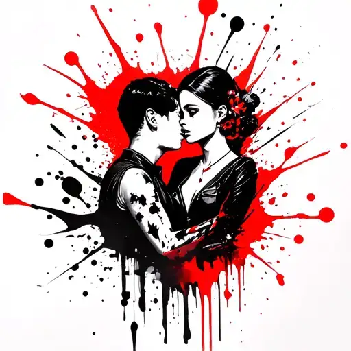 3 Sibling Tattoo Brother Sister tattoo design idea