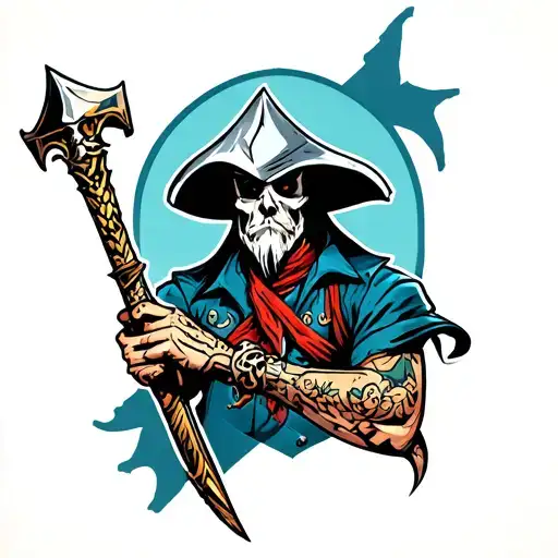 Executioner tattoo design idea