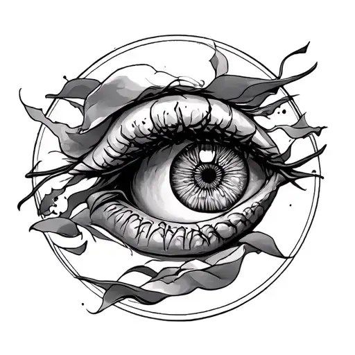 no Risk no story tattoo design idea