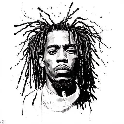 I want tattoo ideas in the Basquiat style but not his, as I'm going to get another tattoo on the other arm that goes tattoo design idea