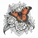 just today tattoo design idea