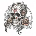 just today tattoo design idea