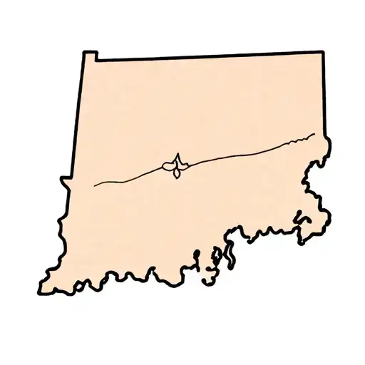 moving from home in Tennessee to indiana  tattoo design idea