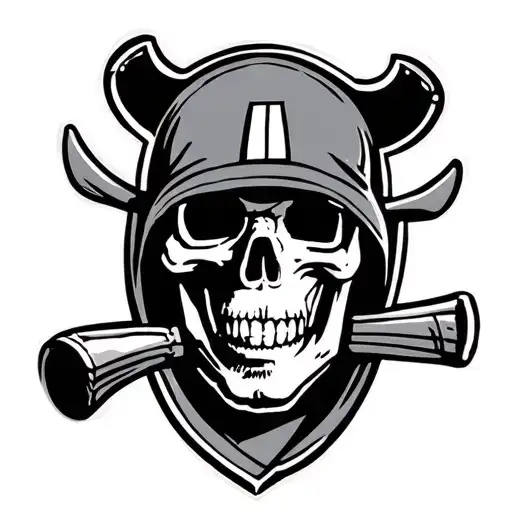Raiders tattoo design idea