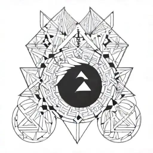 Lady gaga born this way symbol tattoo design idea