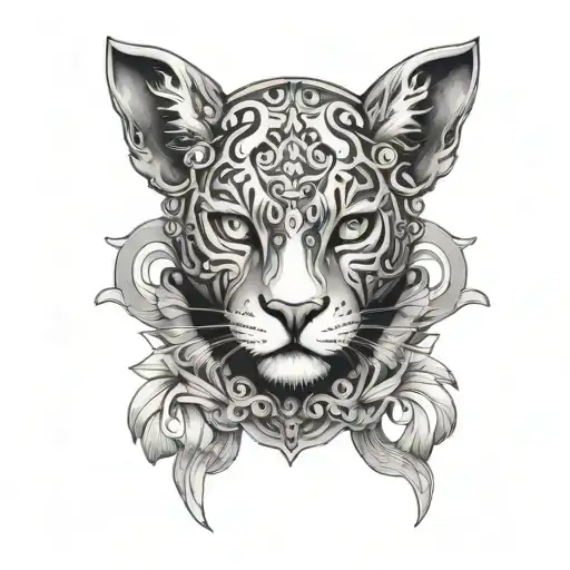 my first born son tattoo design idea