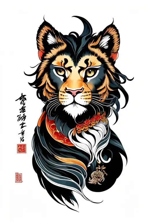 Ricardo Cristobal, Leo, 07 2022 incorporated tattoo design idea