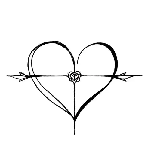 depression love death tattoo design idea