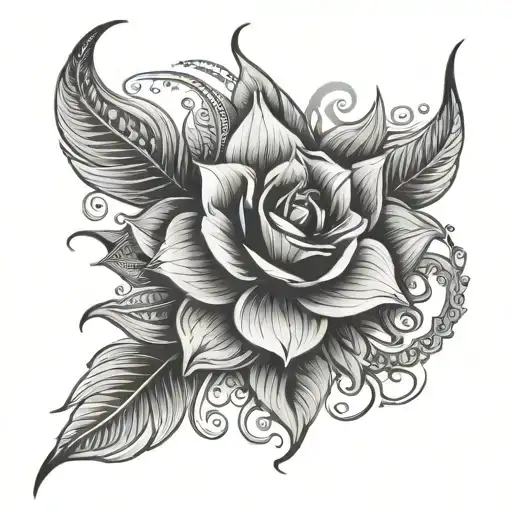 varsha tattoo design idea