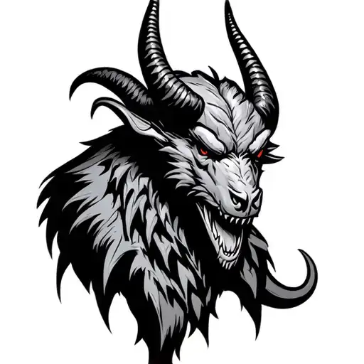 New Jersey Devil tattoo design idea