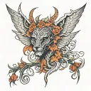 1312 tattoo design idea