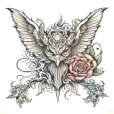 1312 tattoo design idea