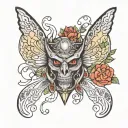 1312 tattoo design idea