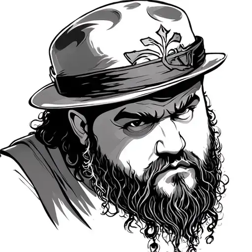 Bray Wyatt Lantern tattoo design idea