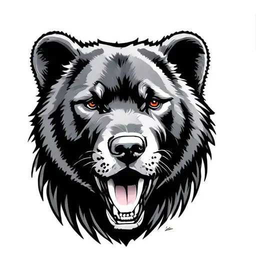 Chicago Bears tattoo design idea
