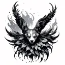 persistent resilient consistent actions tattoo design idea