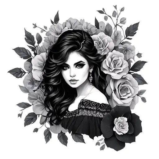 Layla tattoo design idea