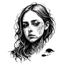 a person who survived mental illness tattoo design idea