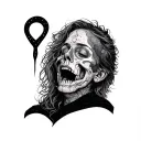 a person who survived mental illness tattoo design idea