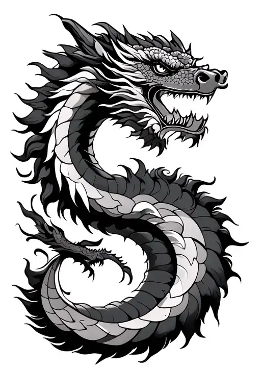 filipino sun color and dragon arm sleeve tattoo tattoo design idea