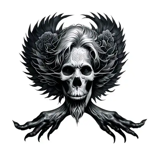 Family Names Ted Arianna Dannielle Alex Grey's iconic tattoo design idea