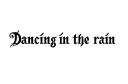 "Dancing in the rain " tattoo design idea