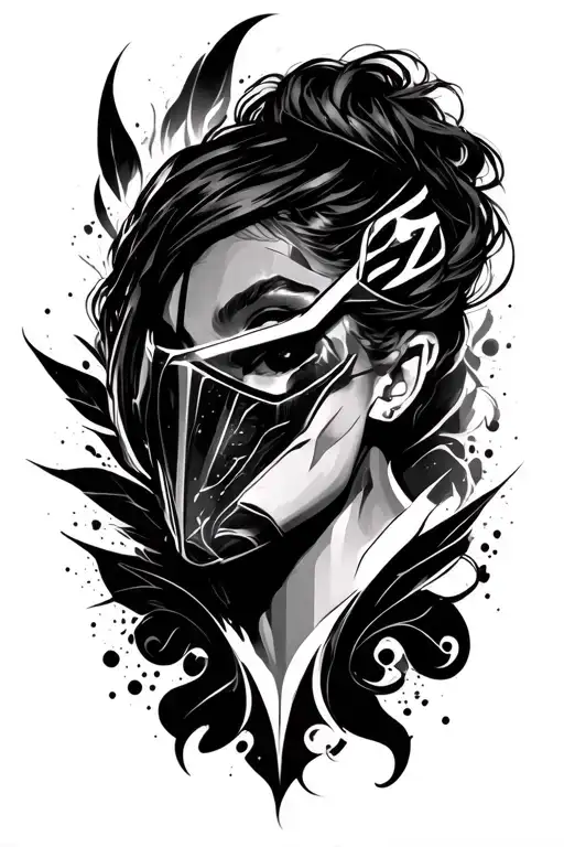 N7 tattoo design idea