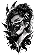 N7 tattoo design idea