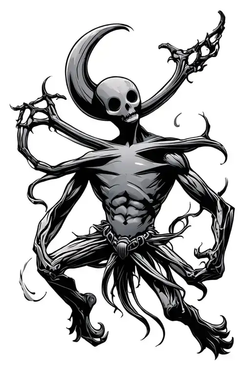 Stickman 26.2 tattoo design idea