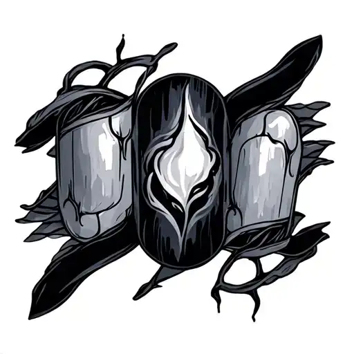 Three Nails tattoo design idea