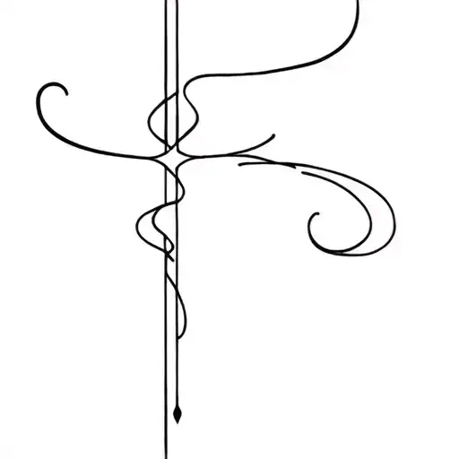 PTSD using symbolic tattoo design idea