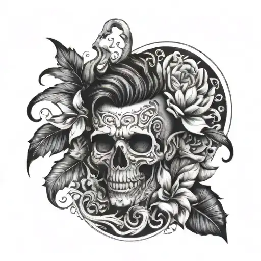 get a tattoo for GUIGO man without flower something top tattoo design idea
