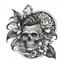 get a tattoo for GUIGO man without flower something top tattoo design idea