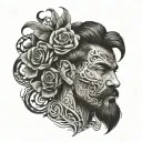get a tattoo for GUIGO man without flower something top tattoo design idea