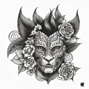 get a tattoo for GUIGO man without flower something top tattoo design idea