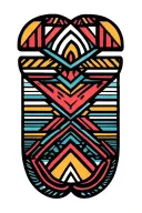 Raft nordic tattoo design idea