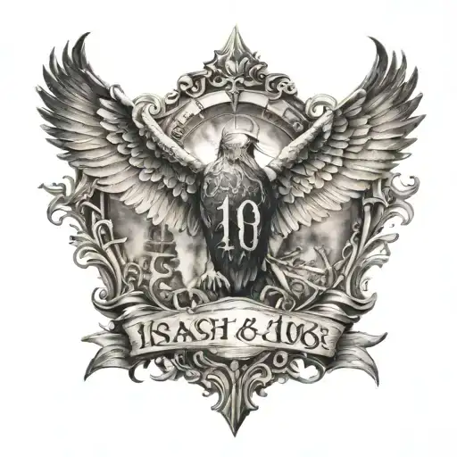 Isaiah 41:10 tattoo design idea