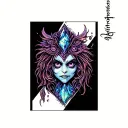 dark crystal movie tattoo design idea