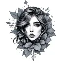 phone tattoo design idea