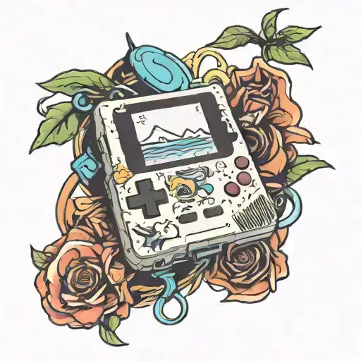 124+ Gameboy Tattoo Ideas in 2026 - BlackInk AI