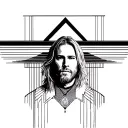 kurt cobain tattoo design idea