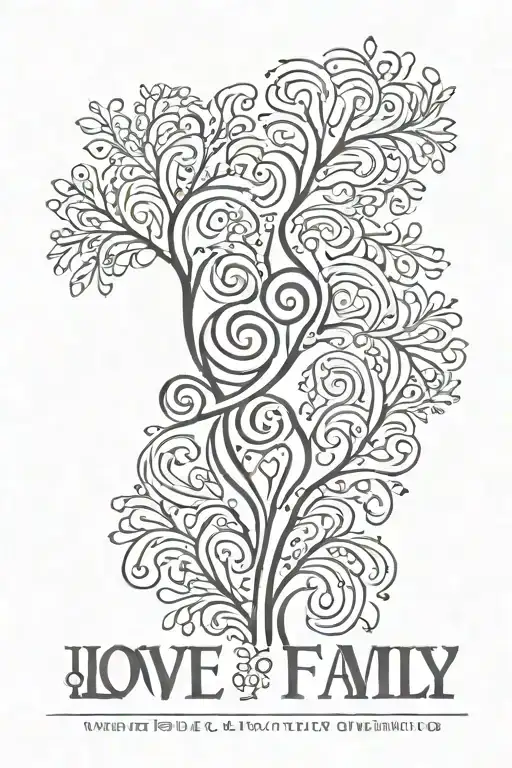 parents and date of birth 22 11 1992 i have love for family tattoo design idea