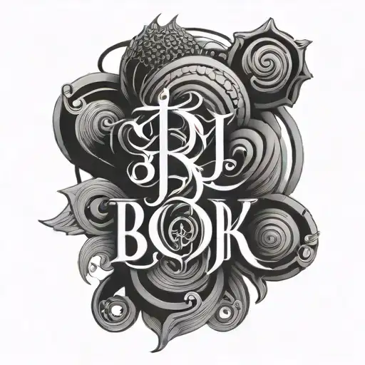 björk logo homogenic tattoo design idea