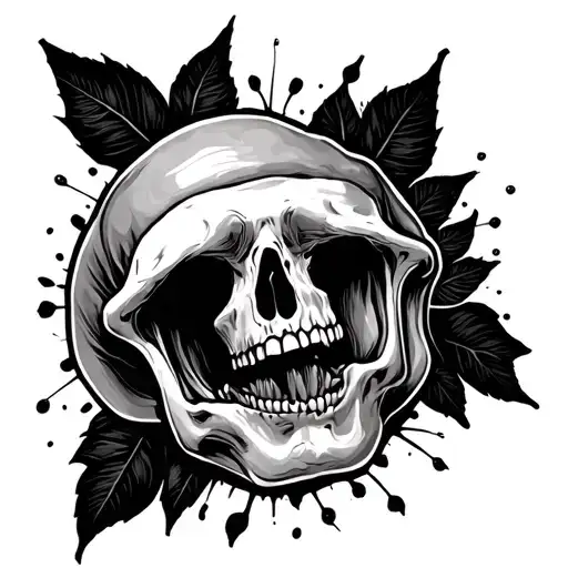 Asshole tattoo design idea