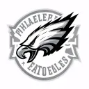 philadelphia  eagles tattoo design idea