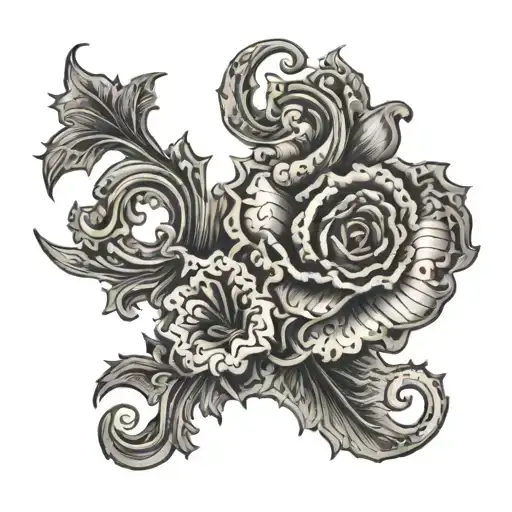 Czech tattoo design idea
