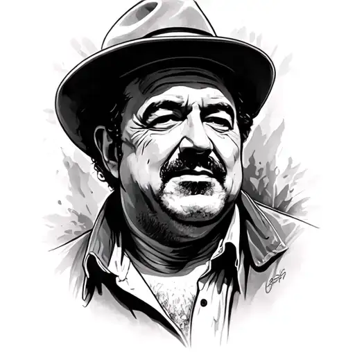 Billy Joel tattoo design idea