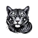 Georgia tattoo design idea