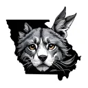 Georgia tattoo design idea