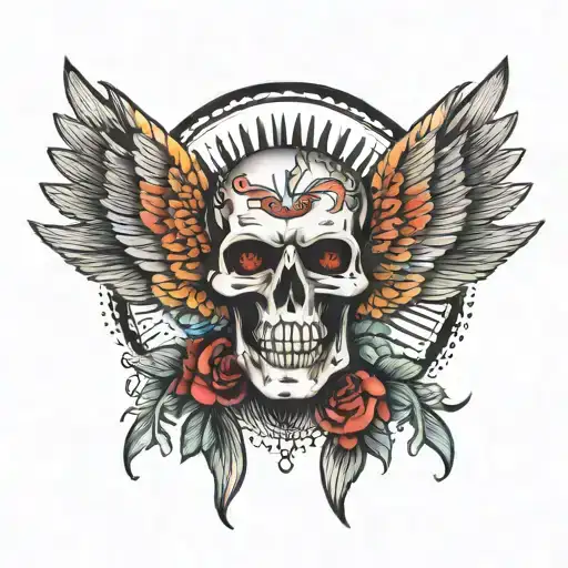 i think therefor I am tattoo design idea